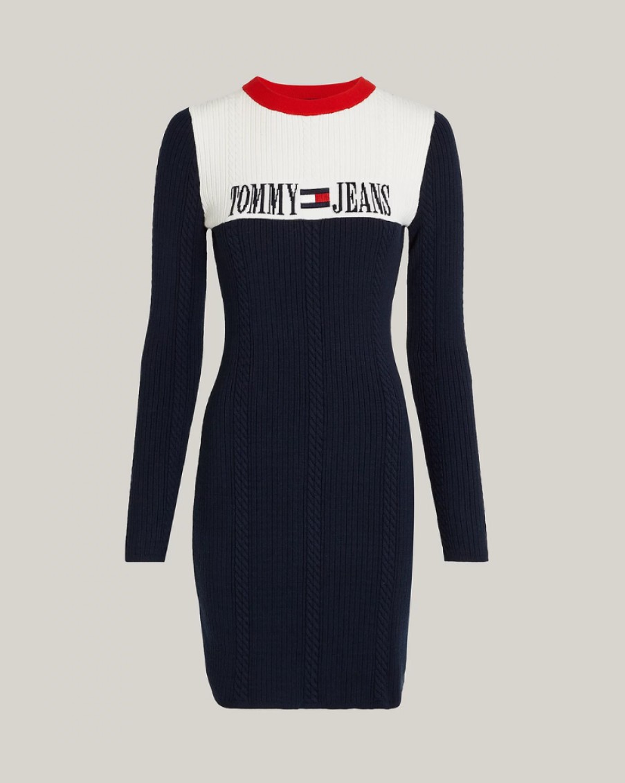 Tommy Jeans Tommy Hilfiger - Sweater Dress | Dresses