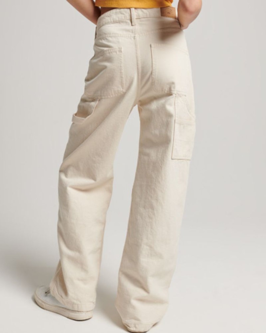 Superdry Superdry - Vintage Wide Carpenter Pants | Trousers