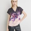 Taifun Taifun - V-Neck T-Shirt | Tops