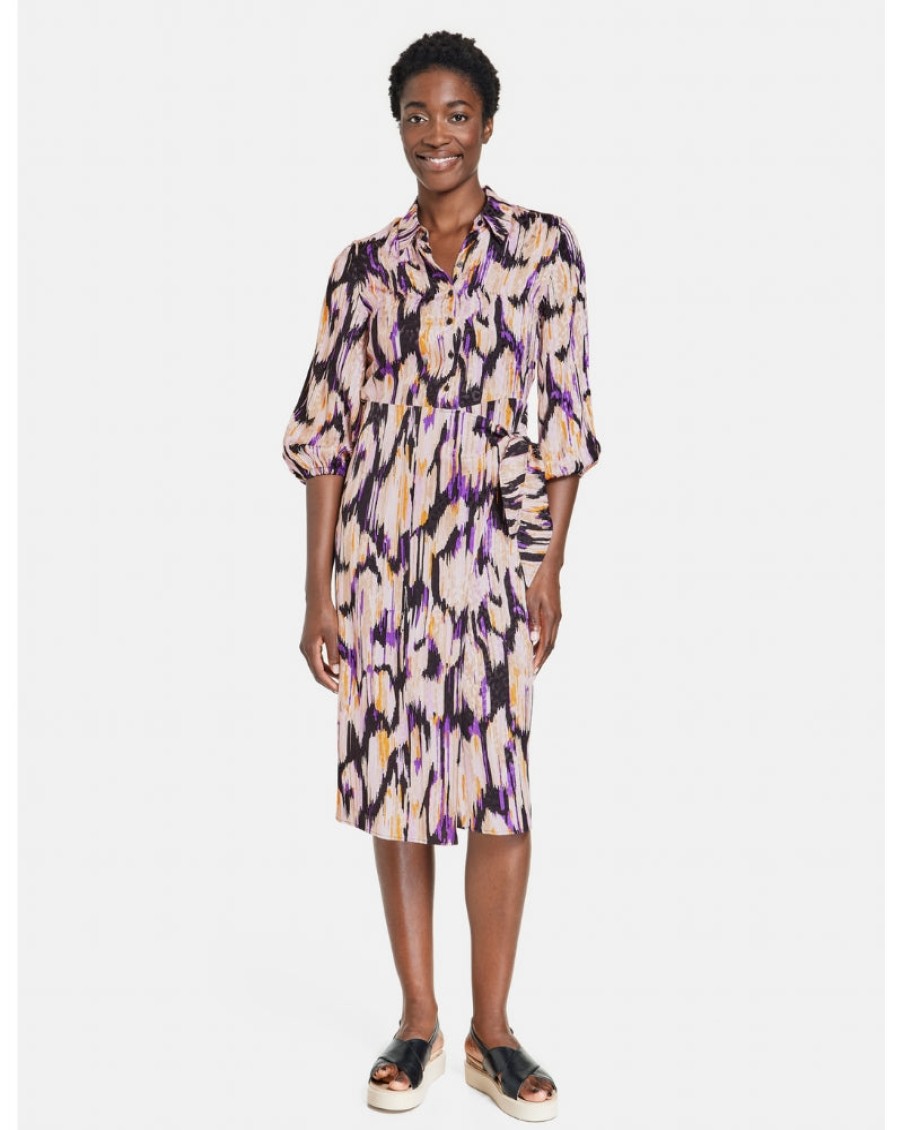 Gerry Weber Gerry Weber - Mock Midi Wrap Dress | Dresses