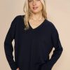 Mos Mosh Mos Mosh - Tani V-Neck Knit Top | Tops