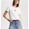 Tommy Women Tommy Hilfiger - Regular Varsity Imd Ny Crewneck | T- Shirts