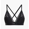 Ck Uw Calvin Klein - Lightly Lined Plunge Bra | Bras