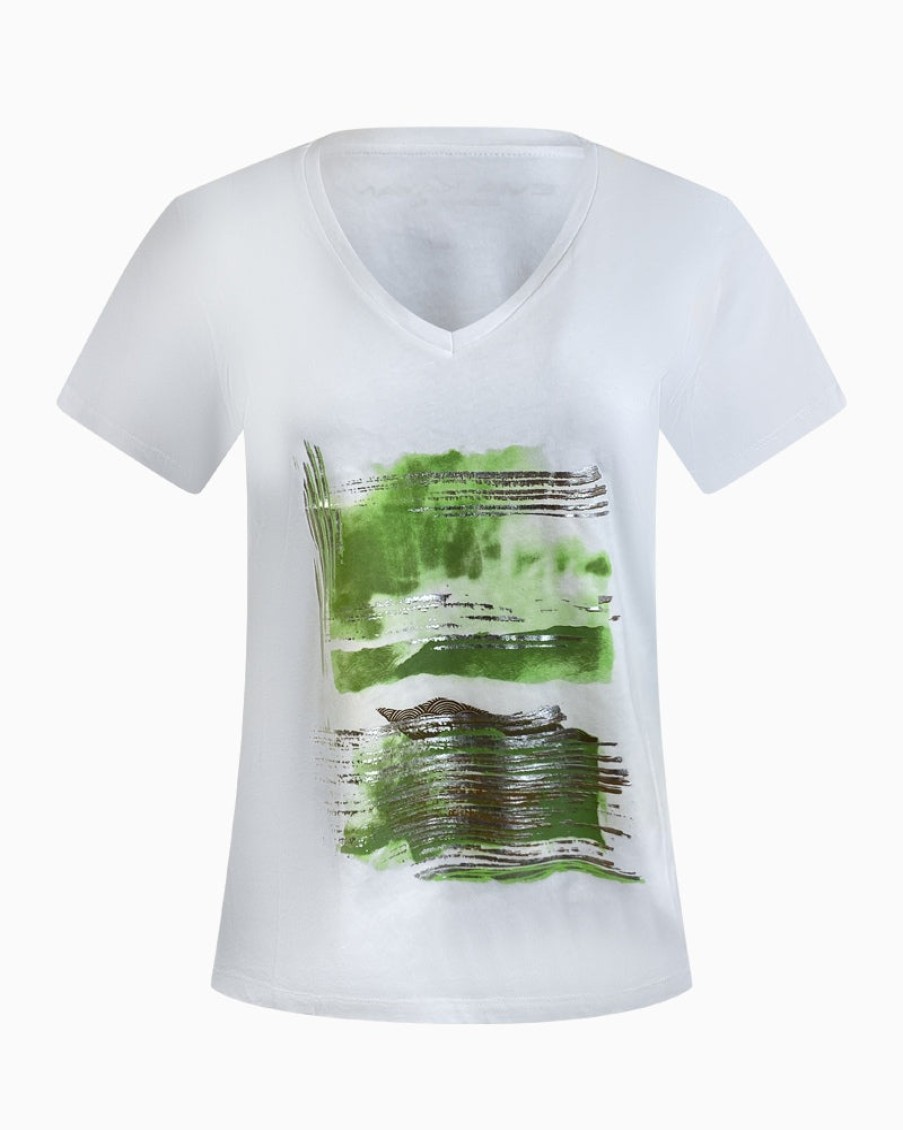 Eva Kayan Eva Kayan - V-Neck T-Shirt | T- Shirts