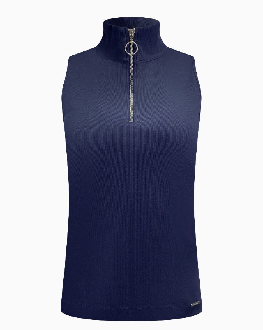 Sani Blu Sani Blu - Zip Top | Tops