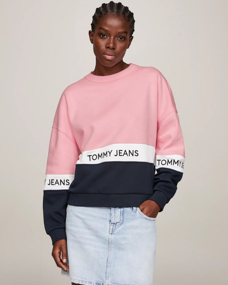 Tommy Jeans Tommy Hilfiger - Crew Neck Sweatshirt | Tops