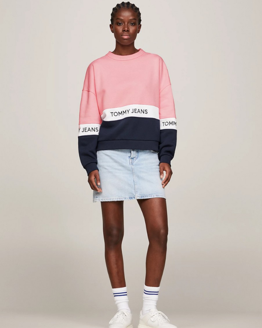 Tommy Jeans Tommy Hilfiger - Crew Neck Sweatshirt | Tops