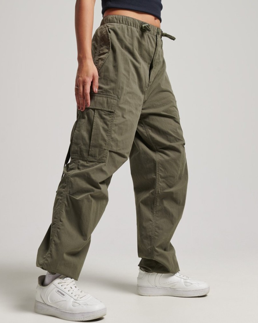 Superdry Superdry - Parachute Grip Pants | Trousers