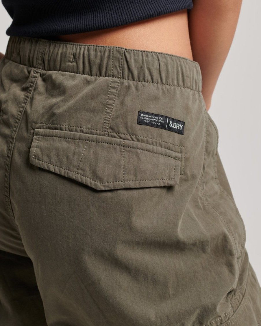 Superdry Superdry - Parachute Grip Pants | Trousers