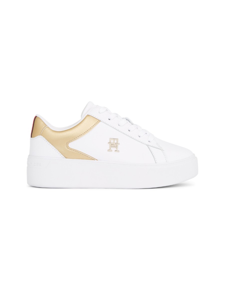 Tommy Foot Tommy Hilfiger - Th Platform Court Sneaker | Trainers