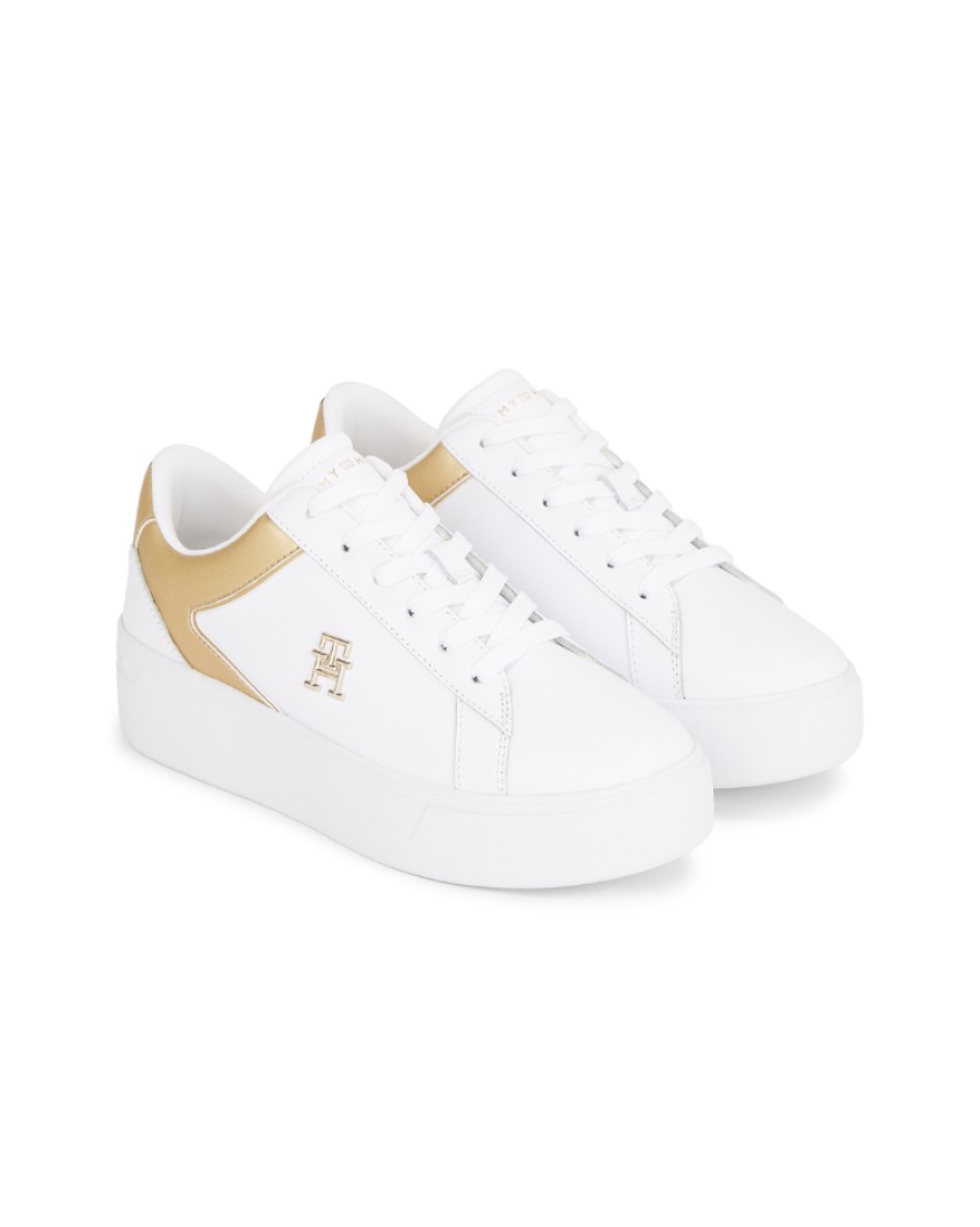 Tommy Foot Tommy Hilfiger - Th Platform Court Sneaker | Trainers