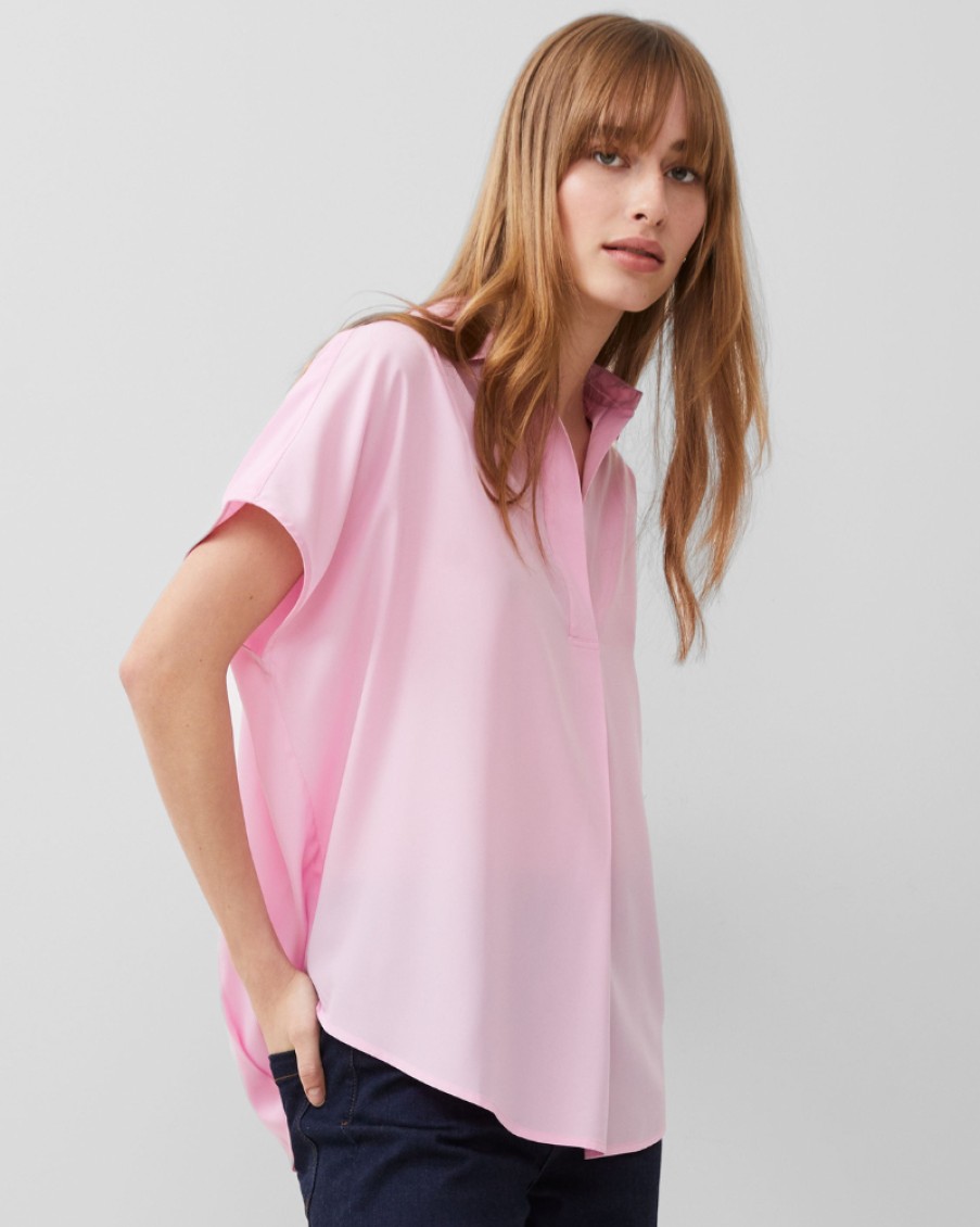 French Connection French Connection - Crepe Light Sleeve Less Popover | Shirts & Blouses