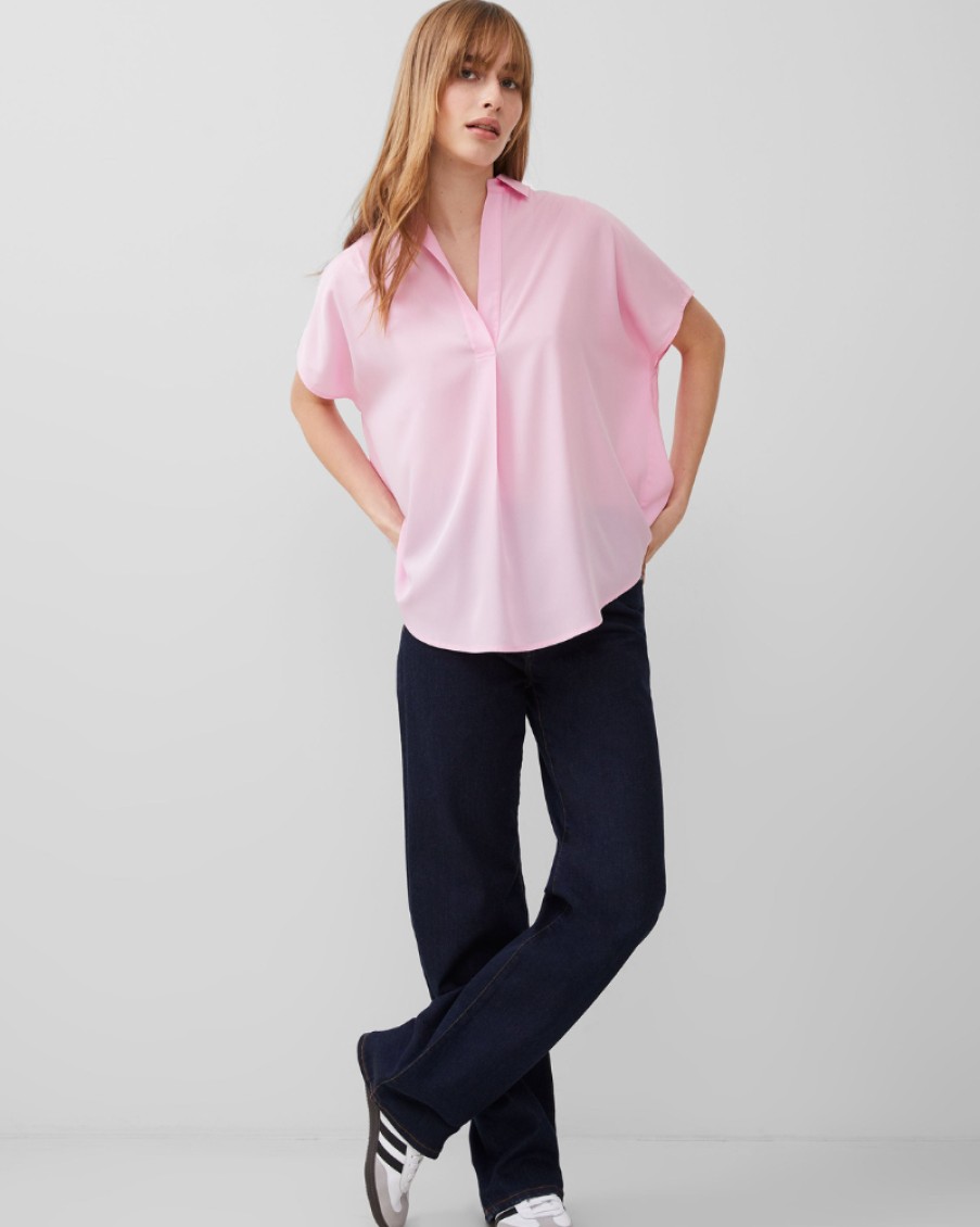 French Connection French Connection - Crepe Light Sleeve Less Popover | Shirts & Blouses