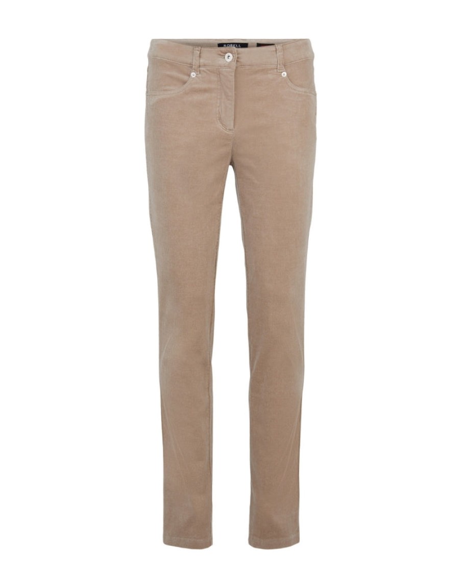 Robell Robell - Elena Chord Trousers | Trousers