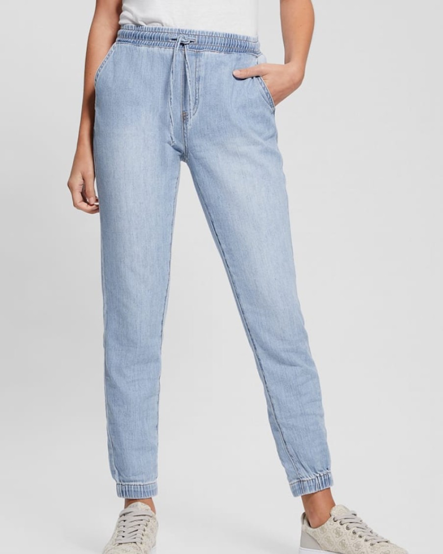 Guess Jeans Guess - Noah Denim Jogger | Trousers