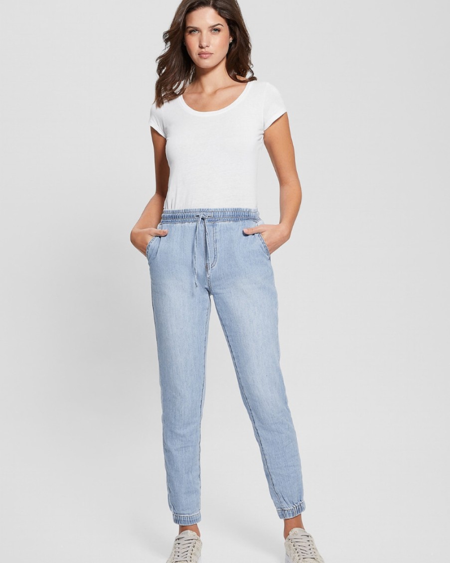 Guess Jeans Guess - Noah Denim Jogger | Trousers