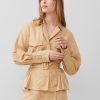 French Connection French Connection - Elkie Twill Belted Jacket | Blazers