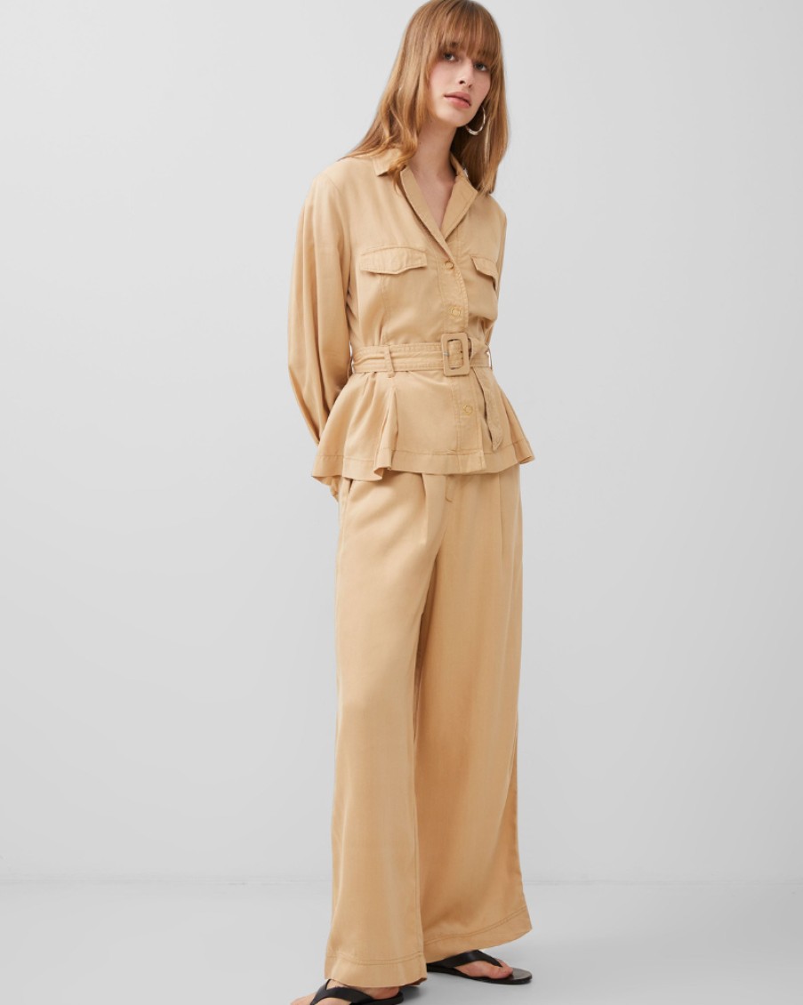 French Connection French Connection - Elkie Twill Belted Jacket | Blazers