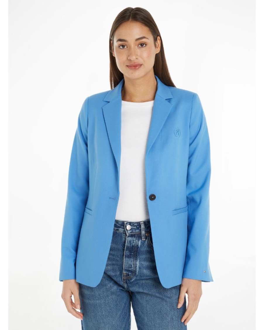 Tommy Women Tommy Hilfiger - Core Regular Blazer | Blazers