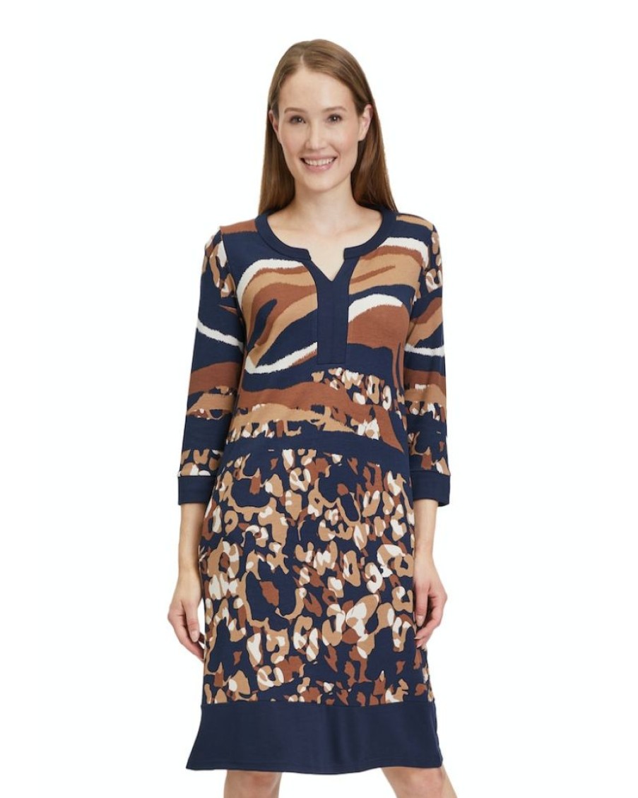 Betty Barclay Betty Barclay - V-Neck Dress | Dresses