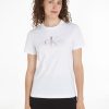 Ck Jeans Ck Jeans - Diffused Monologo Reg Tee | Tops