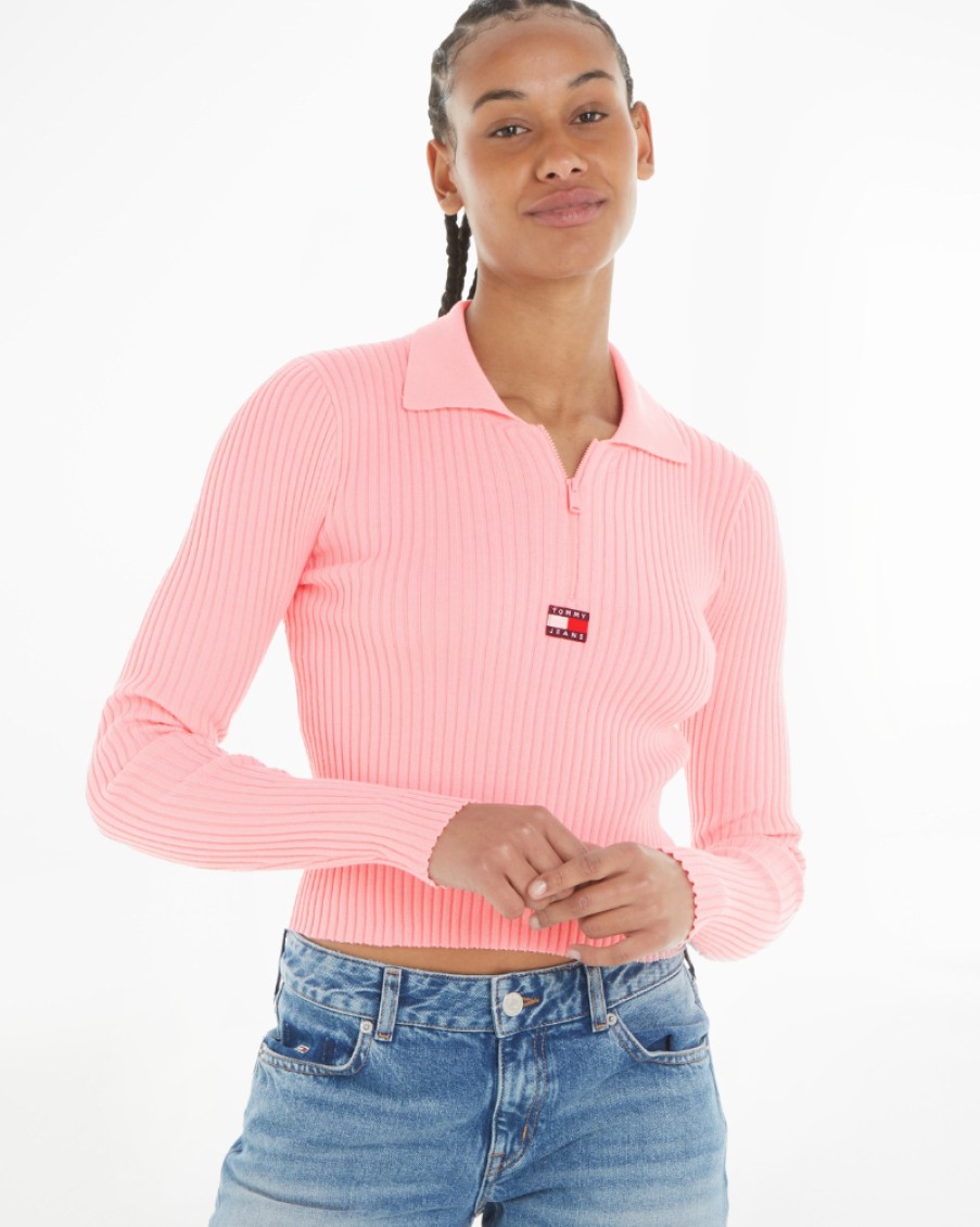 Tommy Jeans Tommy Hilfiger - Rib Badge Top | Tops