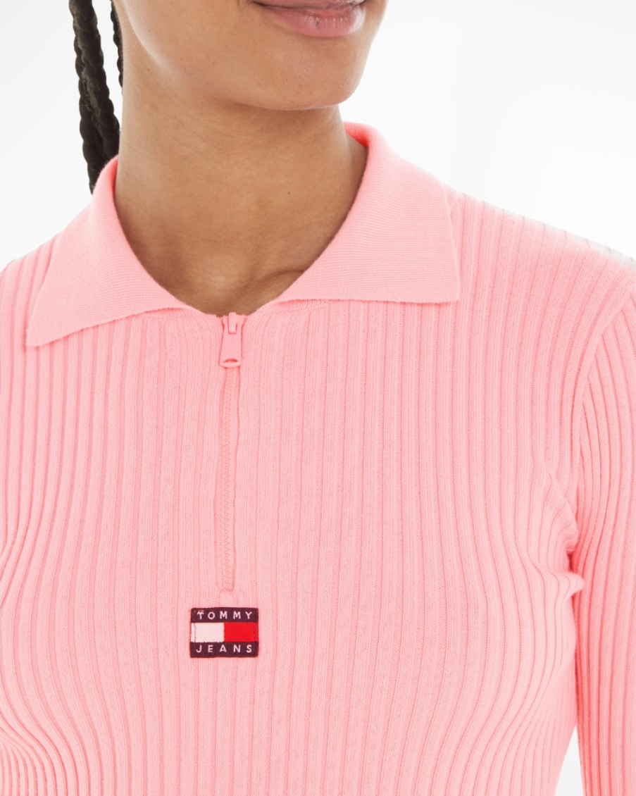 Tommy Jeans Tommy Hilfiger - Rib Badge Top | Tops