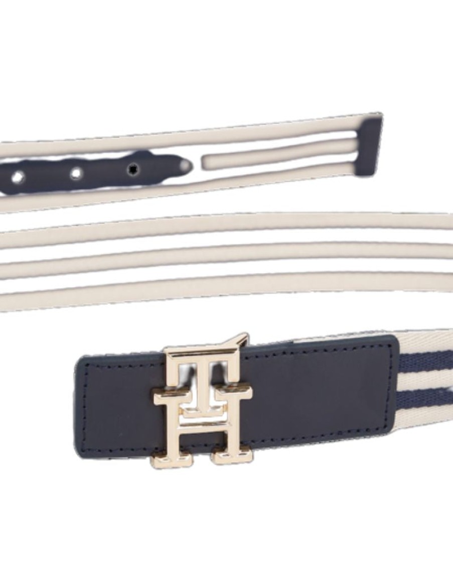 Tommy Acc Tommy Hilfiger - Lux Webbing Belt | Belts