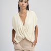 Access Access - Wrap Draped Blouse | Shirts & Blouses