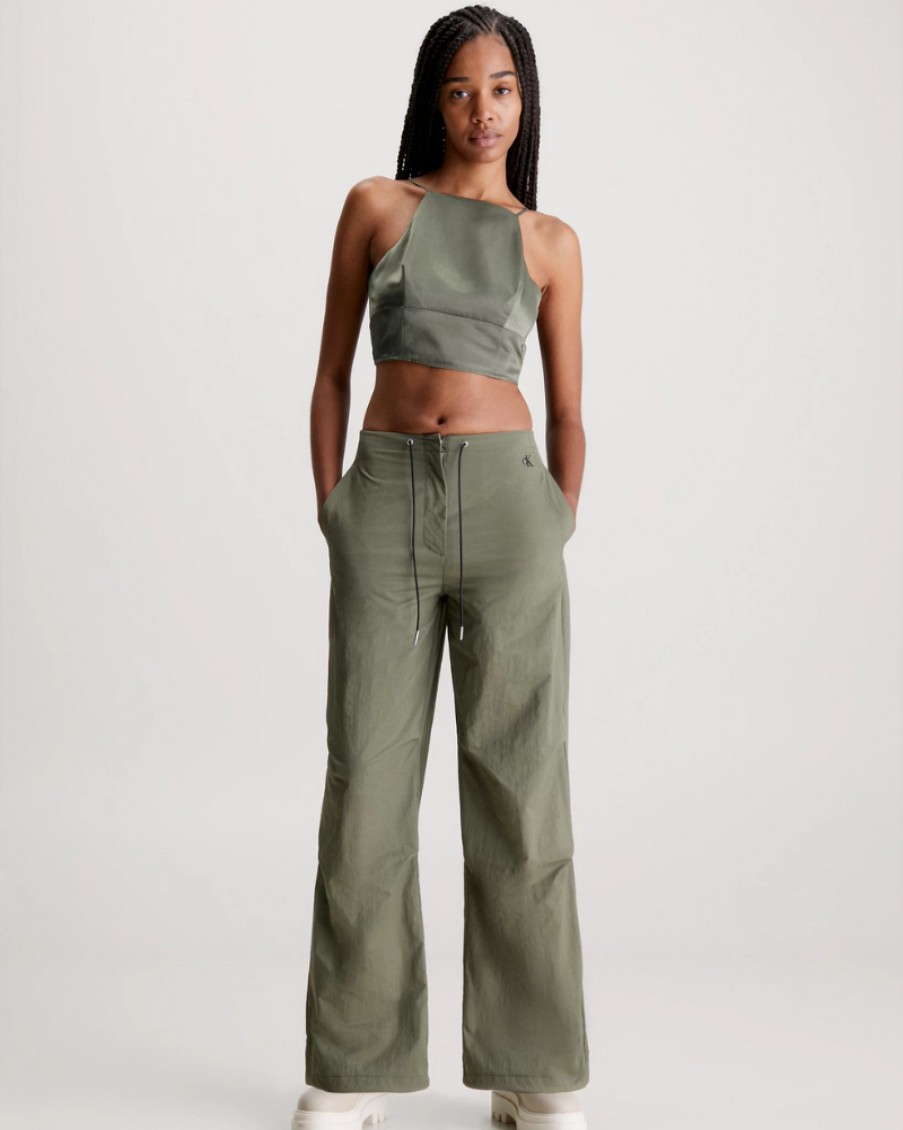 Ck Jeans Calvin Klein - Parachute Pants | Trousers