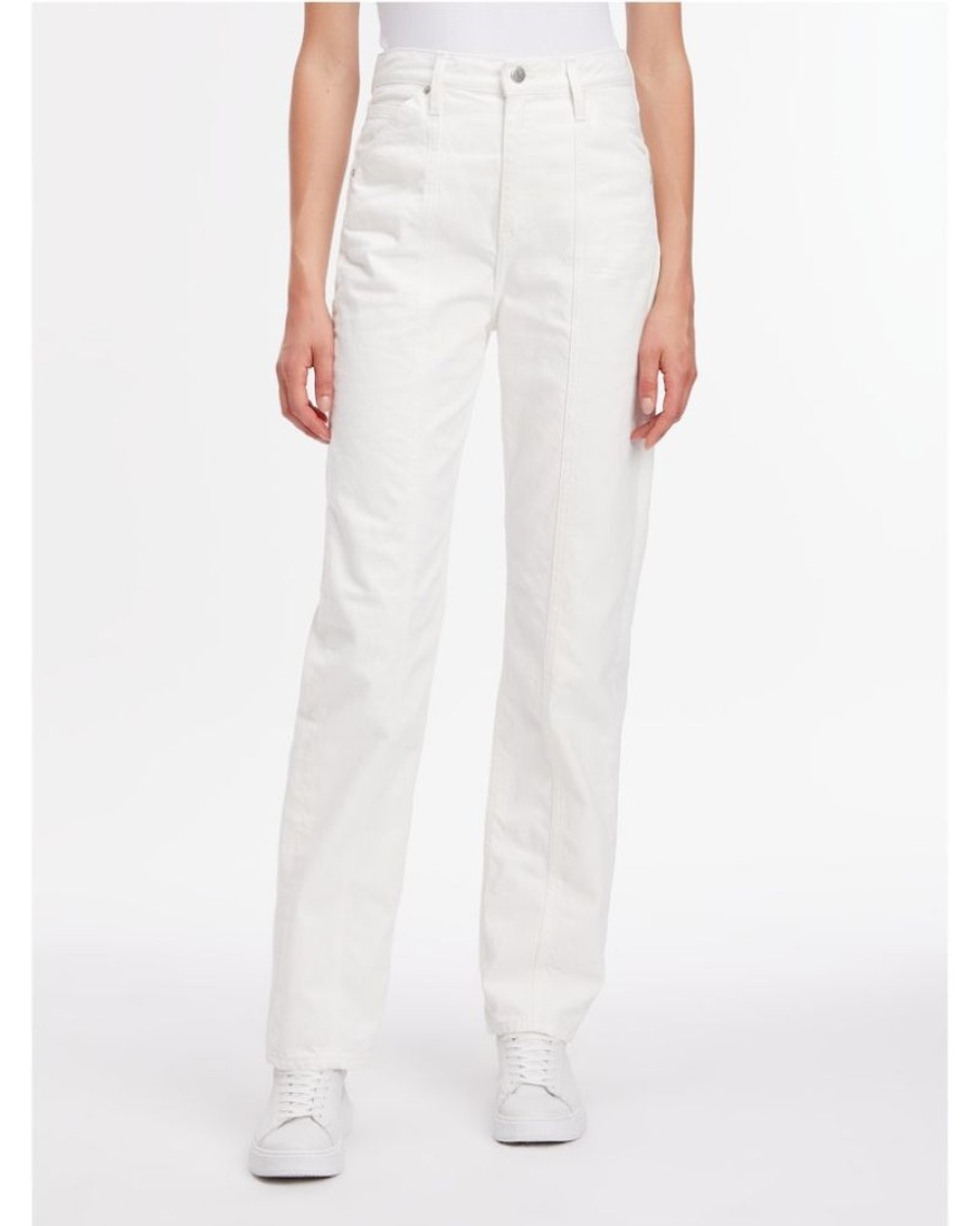 Ck Jeans Calvin Klein - High Rise Straight Carpenter Jeans | Jeans