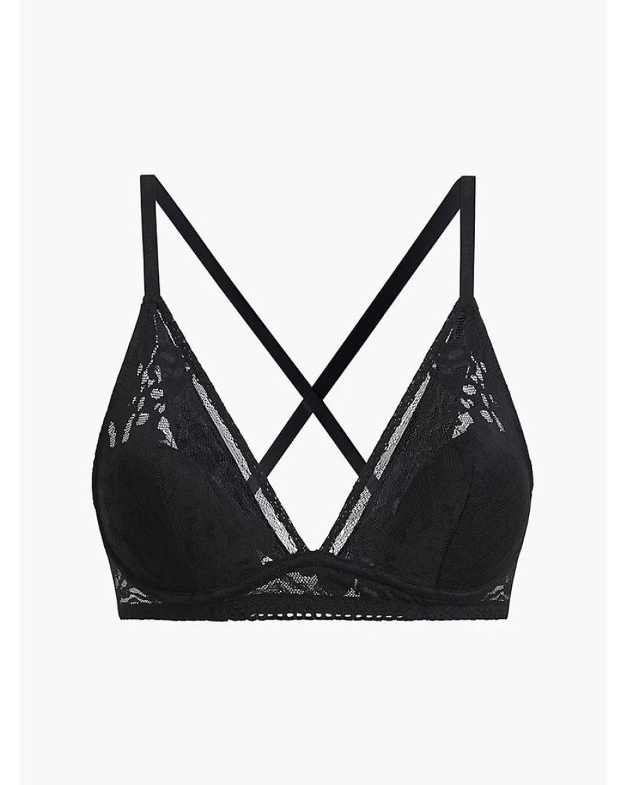 Ck Uw Calvin Klein - Lightly Lined Plunge Bra | Lingerie