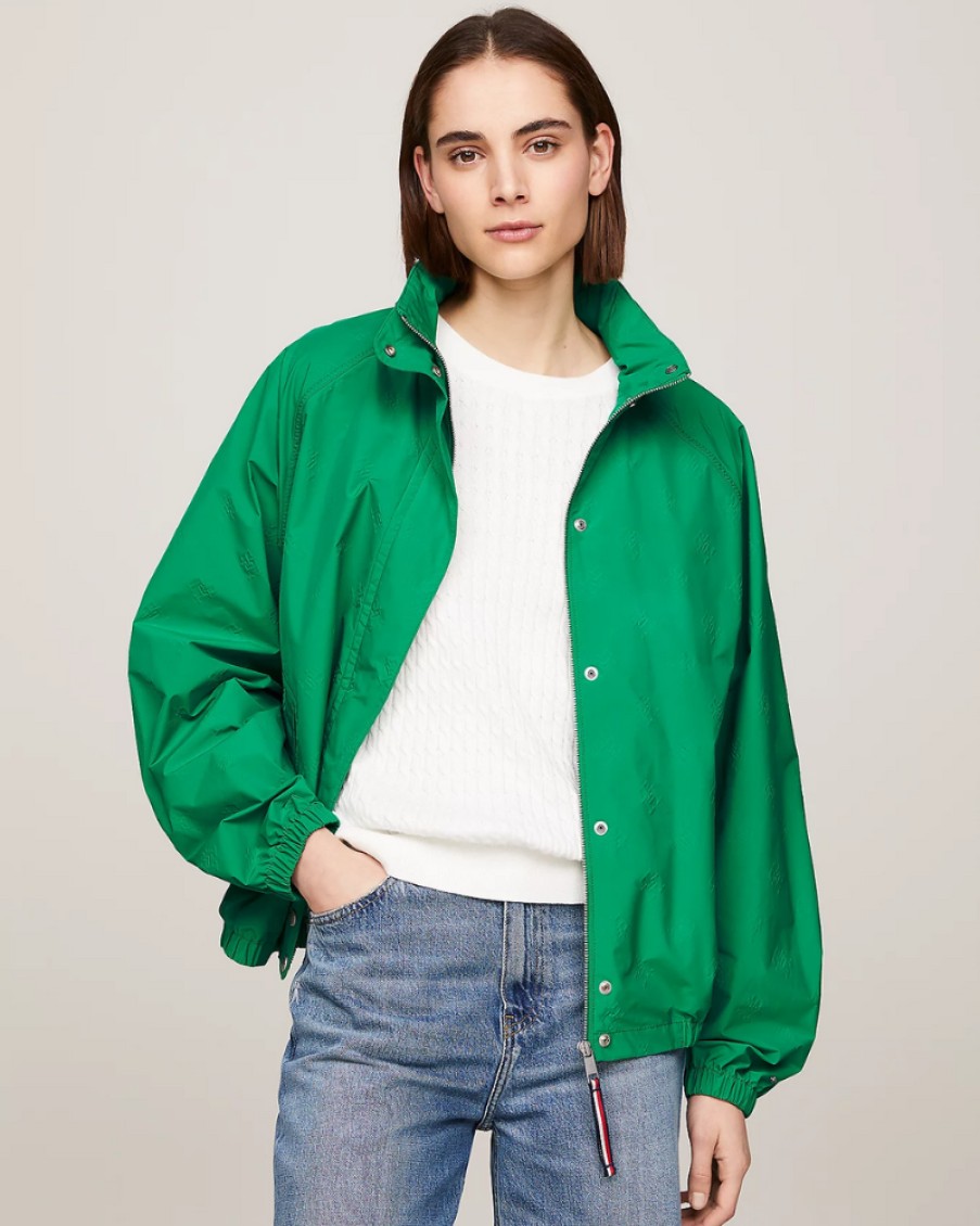 Tommy Women Tommy Hilfiger - Nylon Shory Regatta Jacket | Coats & Jackets