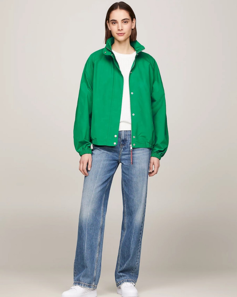 Tommy Women Tommy Hilfiger - Nylon Shory Regatta Jacket | Coats & Jackets