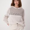 Monari Monari - Knit Hoodie | Sweatshirts & Hoodies