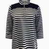 Sani Blu Sani Blu - Zip Sweatshirt | Tops