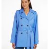 Tommy Women Tommy Hilfiger - Short Trench Jacket | Coats & Jackets