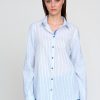 Bariloche Bariloche - Cumbres Pinstripe Shirt | Tops