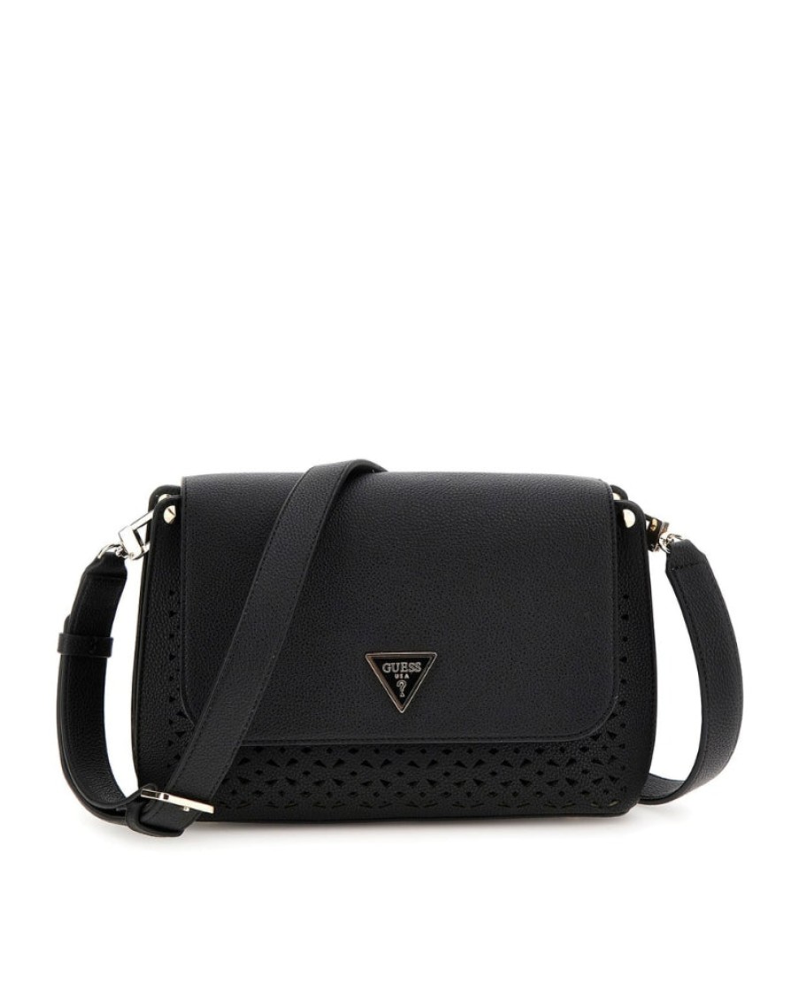 Guess Bags Guess - Meridian Flap Crossbody Bag | Bags