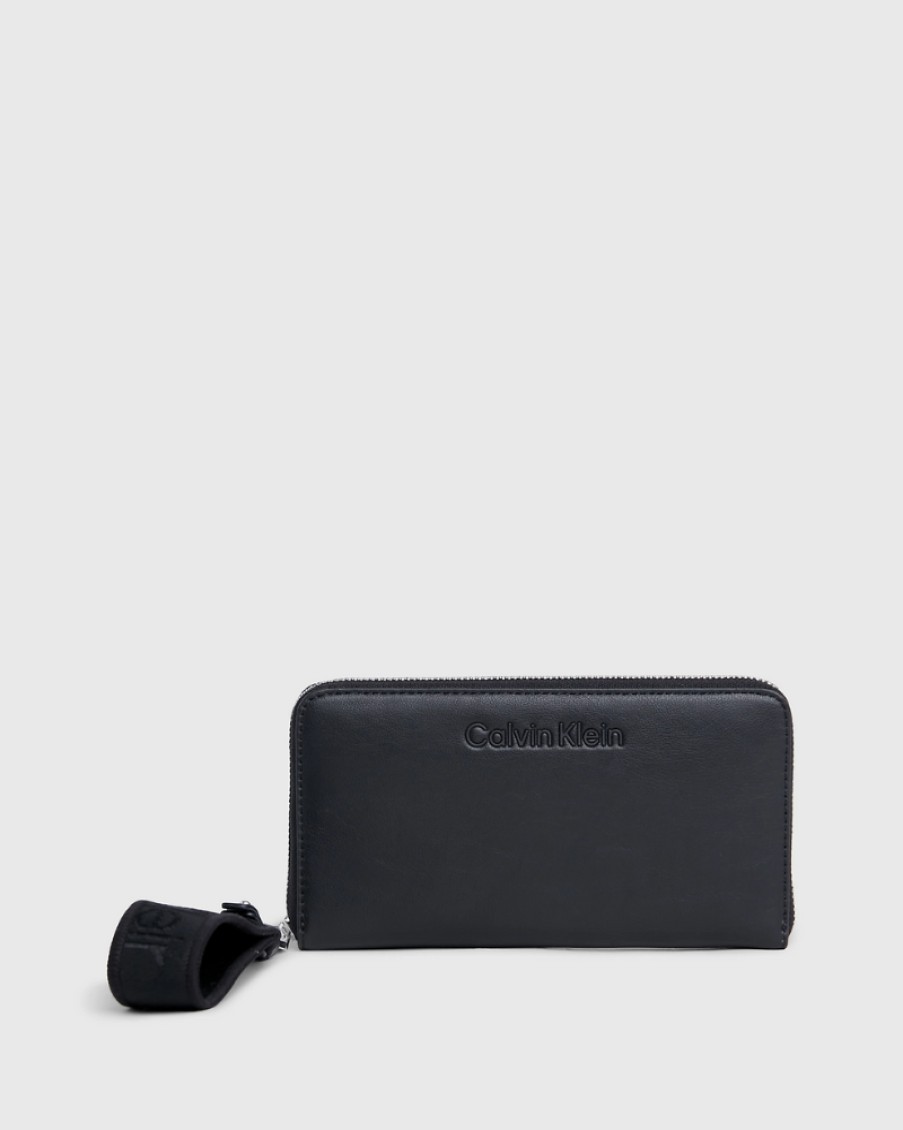 Ck Acc Calvin Klein - Gracie Large Zip Around Wallet | Wallets