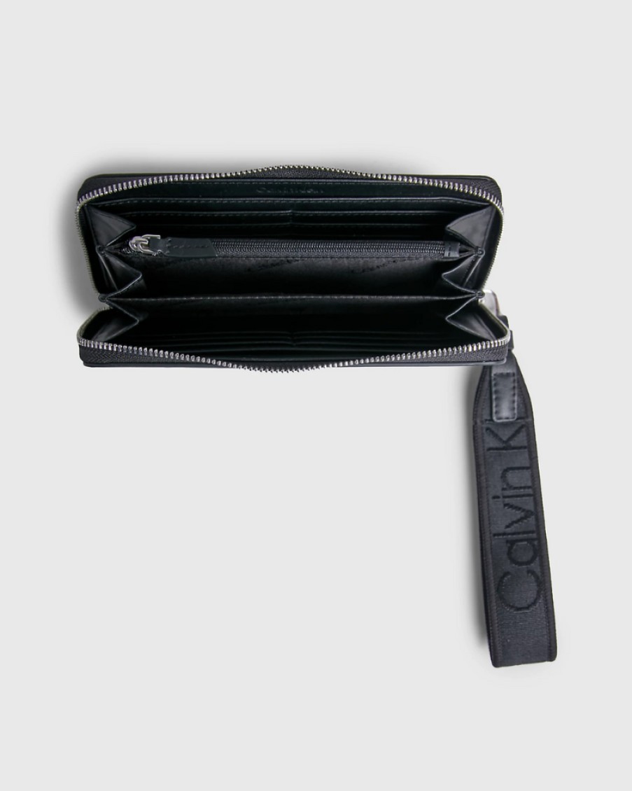 Ck Acc Calvin Klein - Gracie Large Zip Around Wallet | Wallets