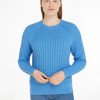 Tommy Women Tommy Hilfiger - Crewneck Sweater | Knitwear