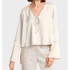 Marccain Marc Cain - V-Neck Blouse | Shirts & Blouses