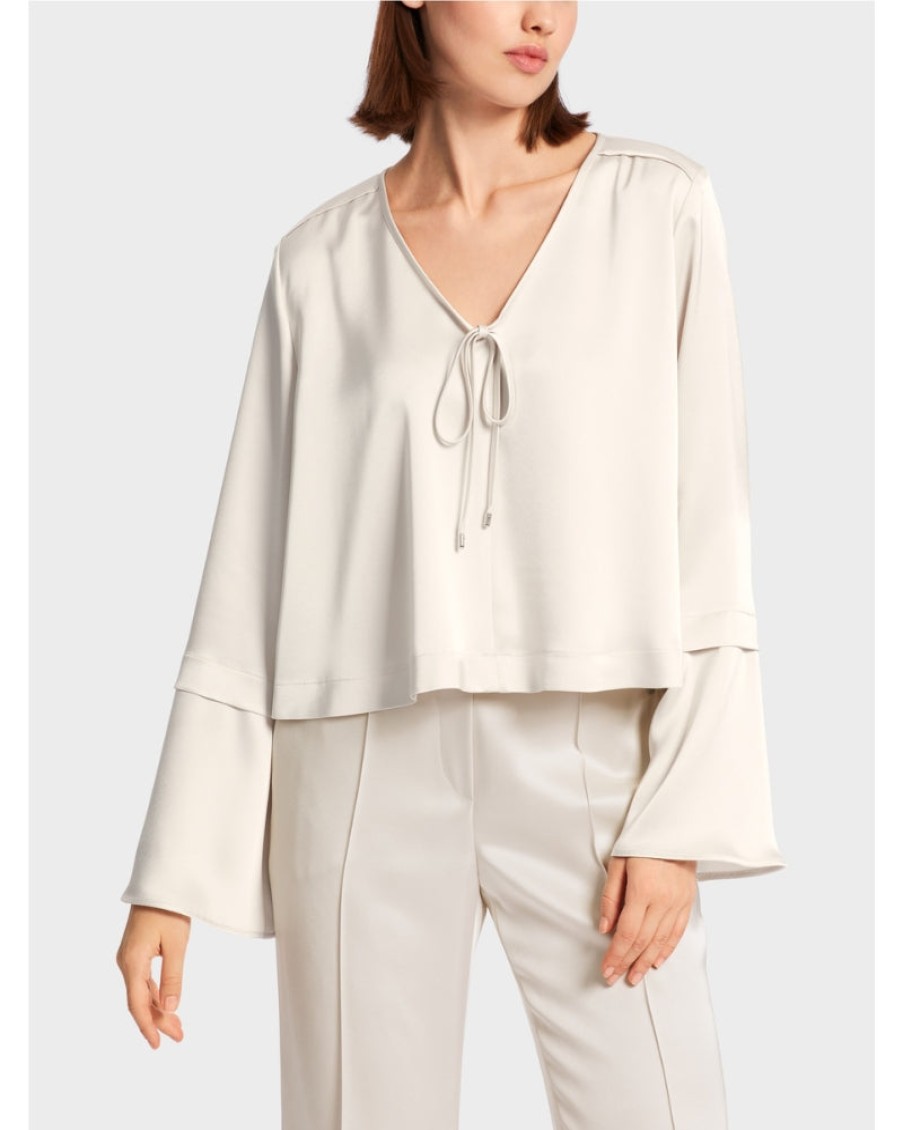 Marccain Marc Cain - V-Neck Blouse | Shirts & Blouses