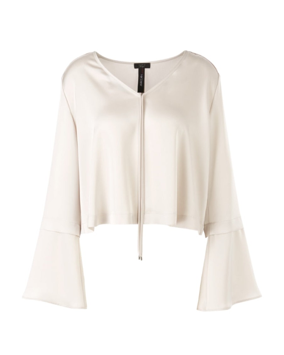 Marccain Marc Cain - V-Neck Blouse | Shirts & Blouses