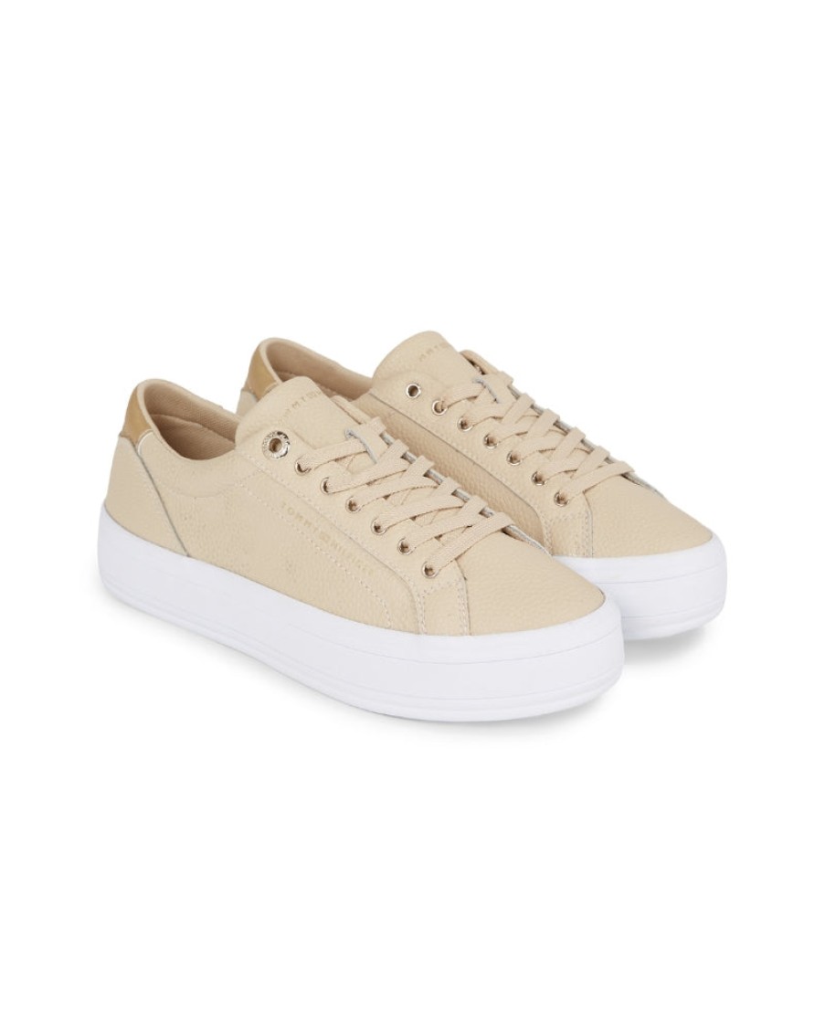 Tommy Foot Tommy Hilfiger - Essential Leather Sneaker | Trainers