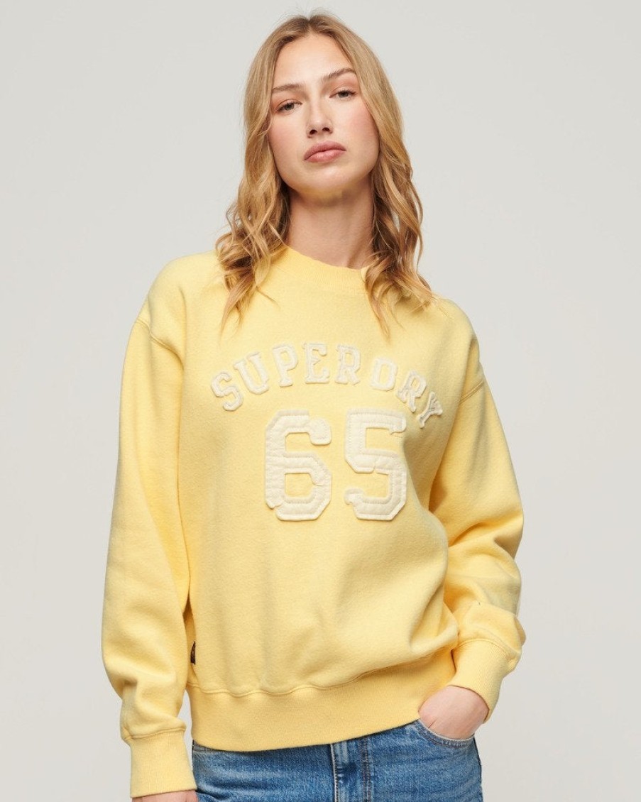 Superdry Superdry - Applique Athletic Loose Sweatshirt | Sweatshirts & Hoodies