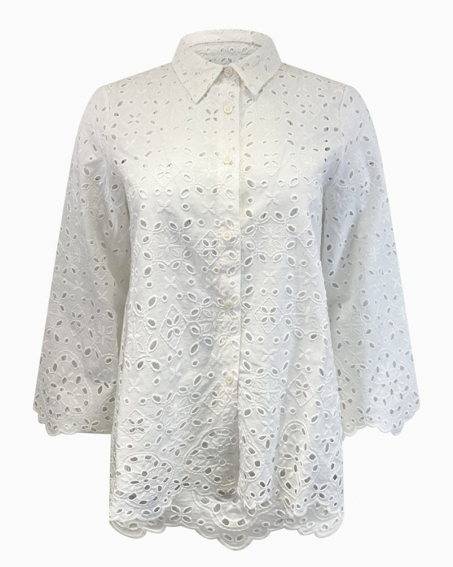 Sani Blu Sani Blu - Lace Shirt | Shirts & Blouses