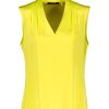 Taifun Taifun - Sleeveless Blouse | Tops