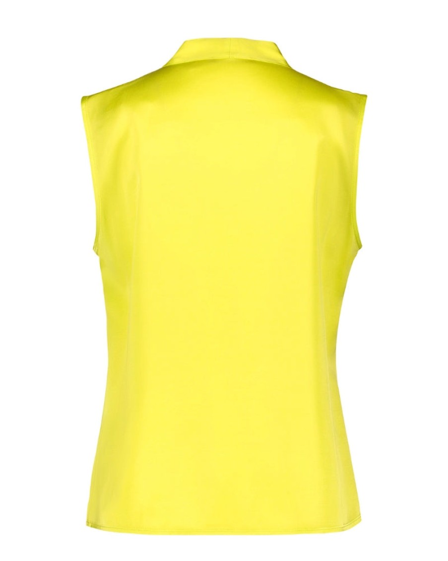 Taifun Taifun - Sleeveless Blouse | Tops